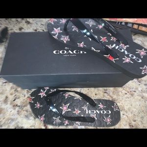 Coach Sandals